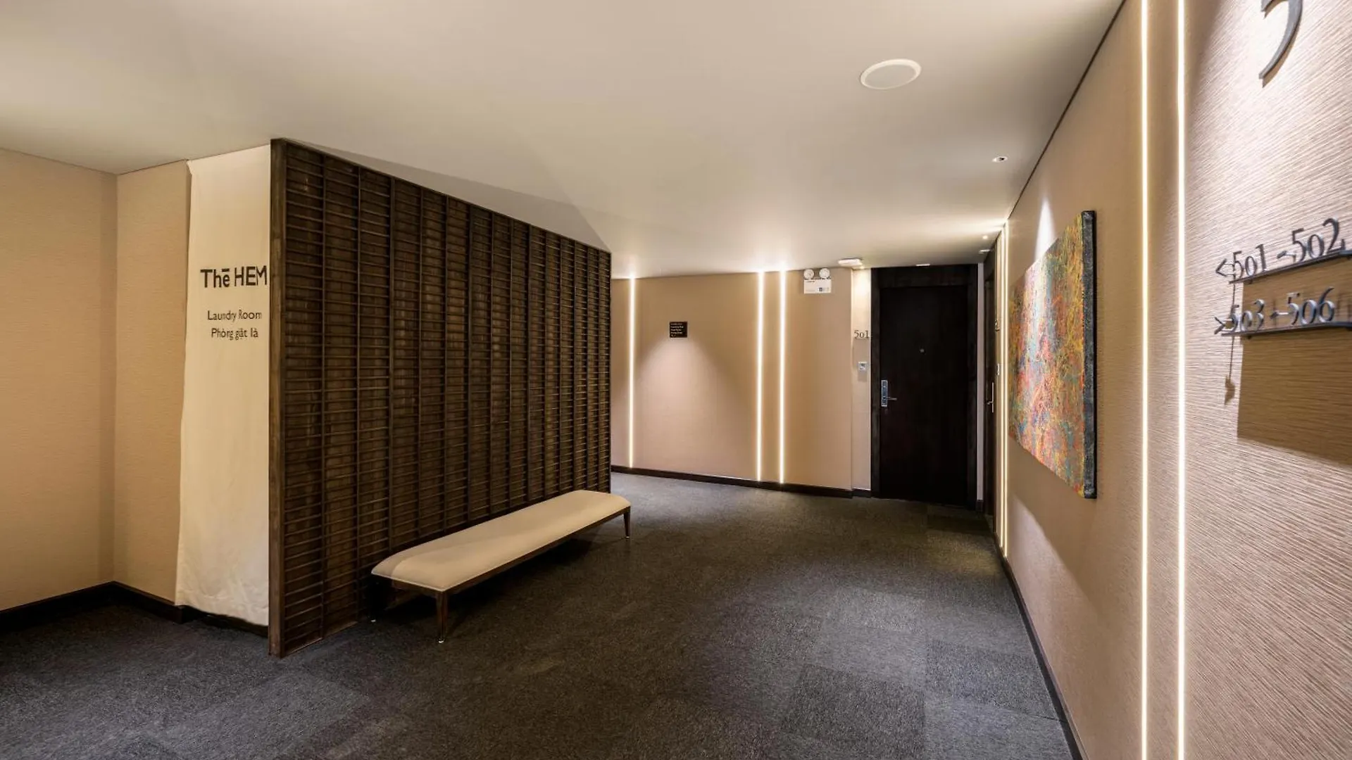 The Hem Hotel And Apartment Da Nang 4*,  Vietnam
